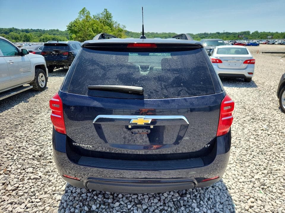 2017 CHEVROLET EQUINOX LT 6