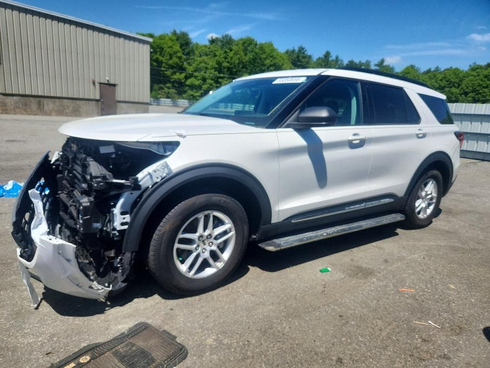 2025 FORD EXPLORER ACTIVE - 1