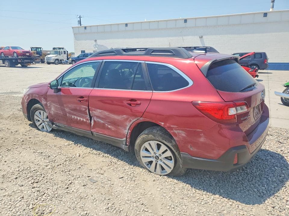 2019 SUBARU OUTBACK 2.5I PREMIUM 2