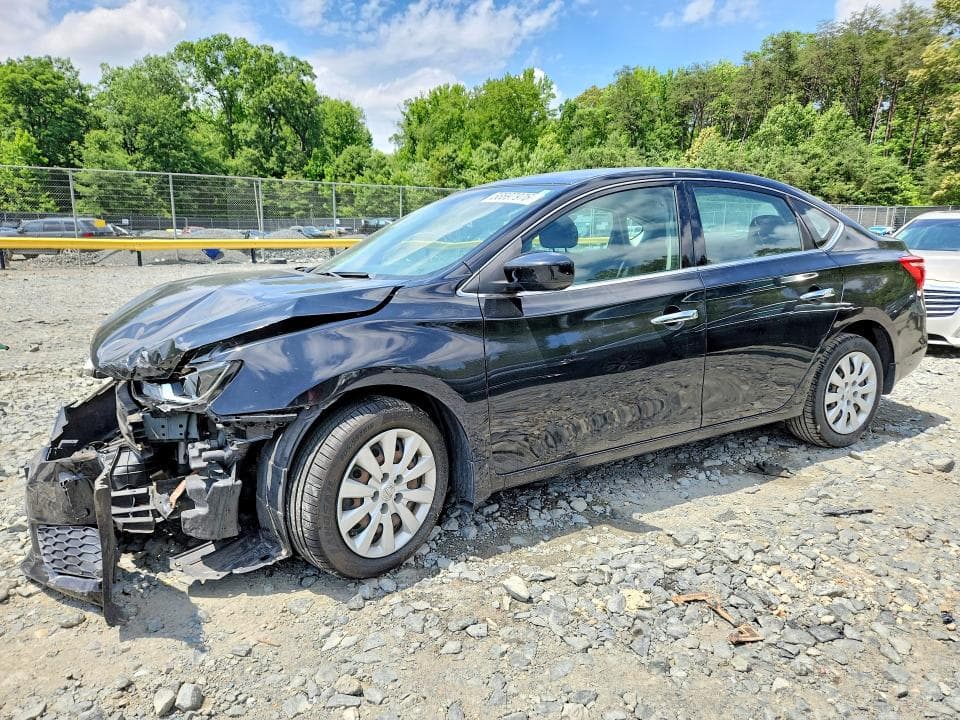 2017 NISSAN SENTRA S - 1