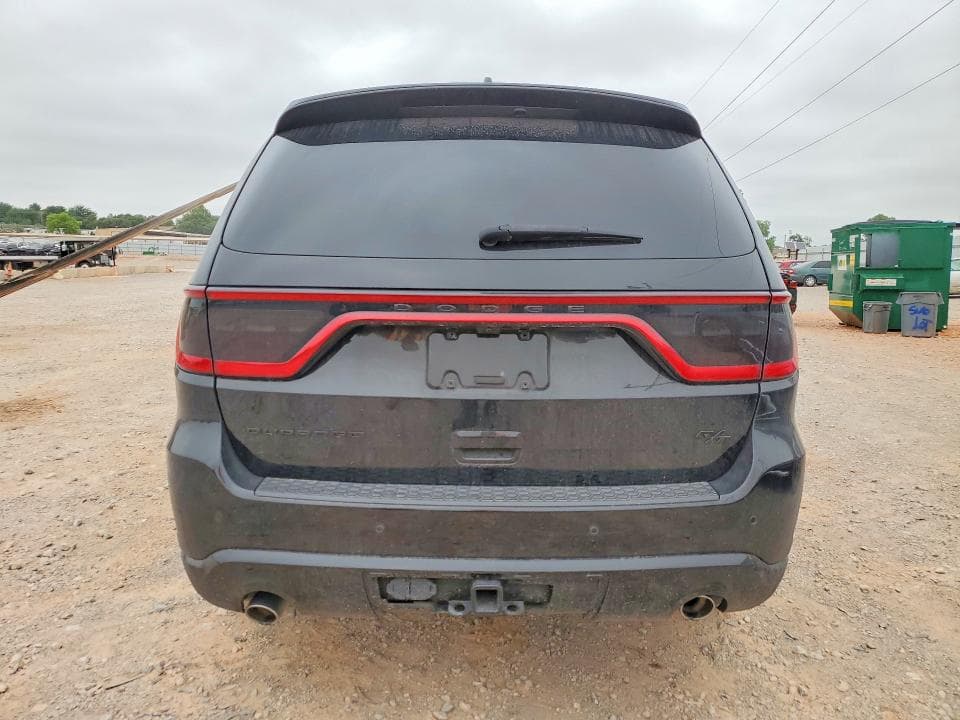2021 DODGE DURANGO R/T 6