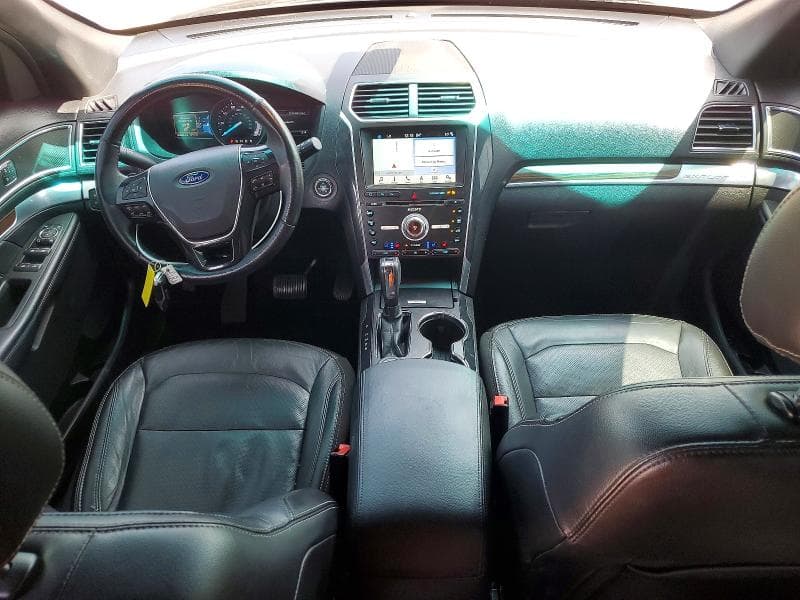 2017 FORD EXPLORER LIMITED 8
