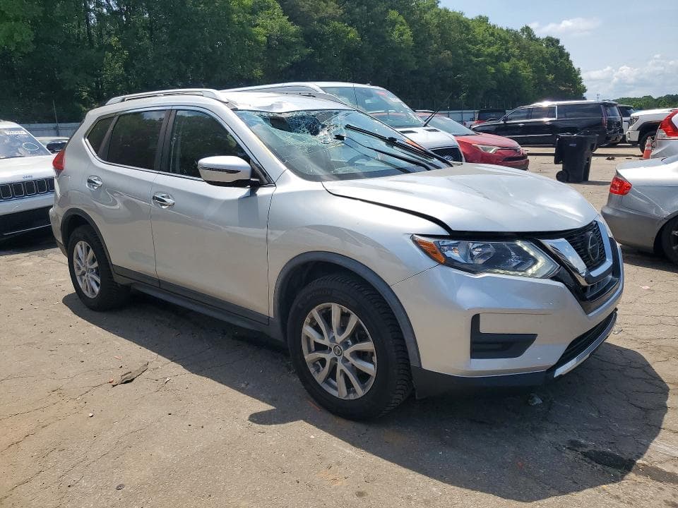2020 NISSAN ROGUE SV 4