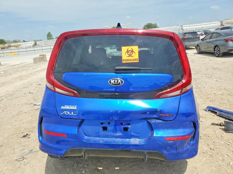 2020 KIA SOUL GT LINE 6
