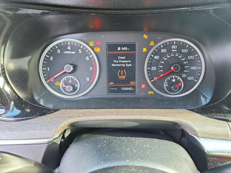2021 KIA K5 EX 9