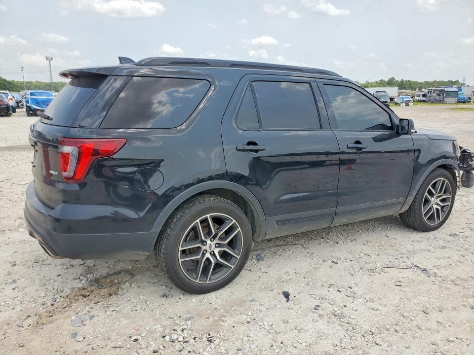 2017 FORD EXPLORER SPORT 3