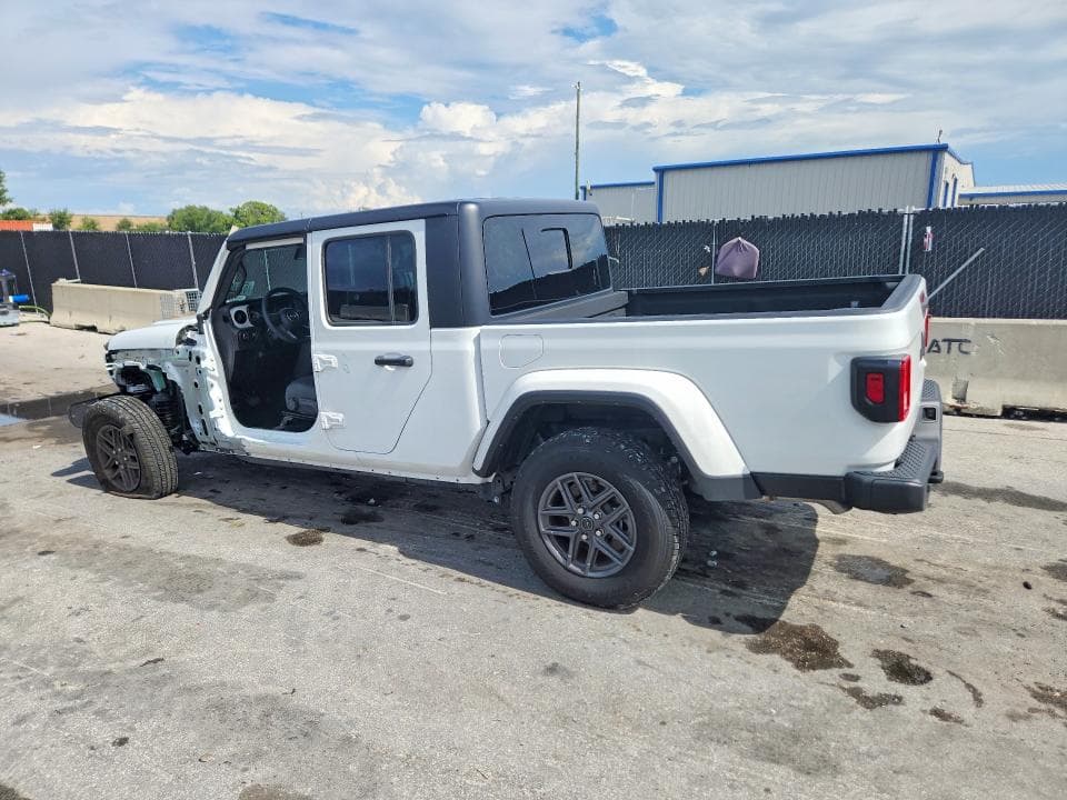 2025 JEEP GLADIATOR SPORT 2