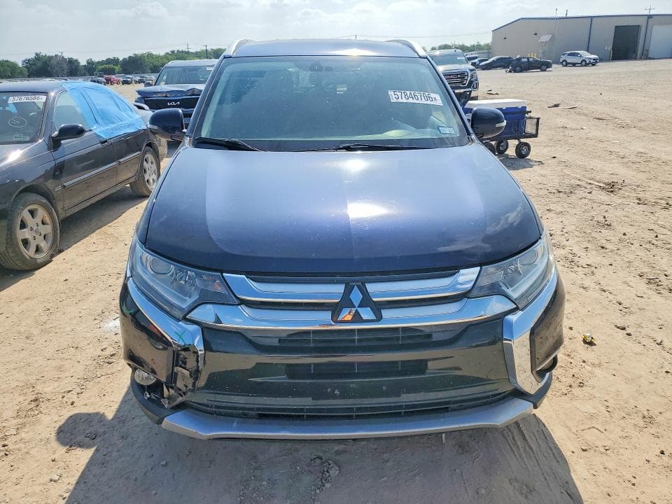 2017 MITSUBISHI OUTLANDER SE 5