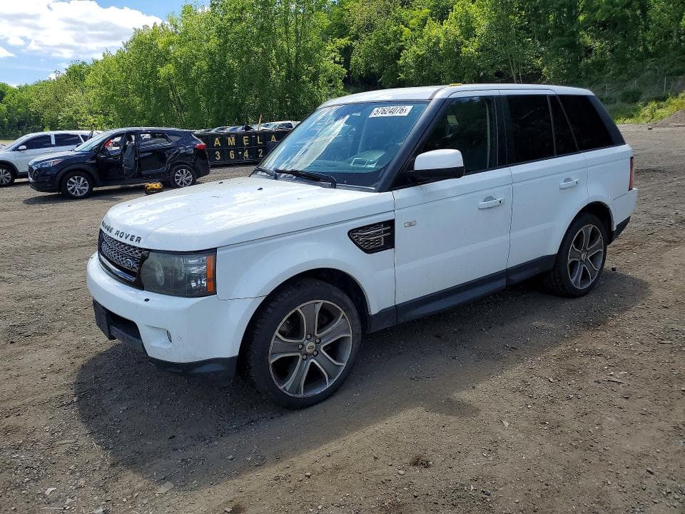 2012 LAND ROVER RANGE ROVER SPORT HSE LUXURY - 1