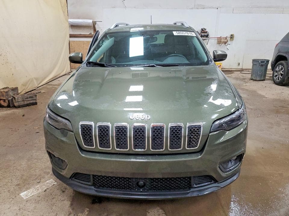 2021 JEEP CHEROKEE LATITUDE LUX 5