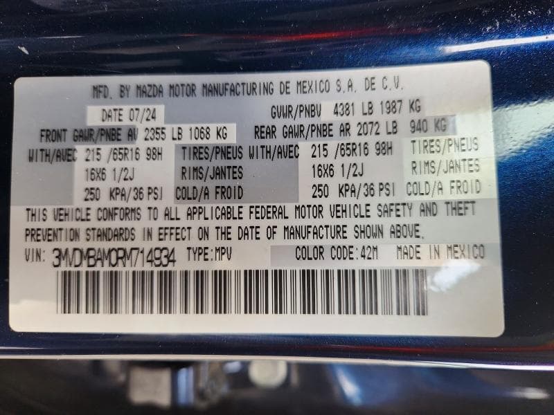 2024 MAZDA CX-30 13