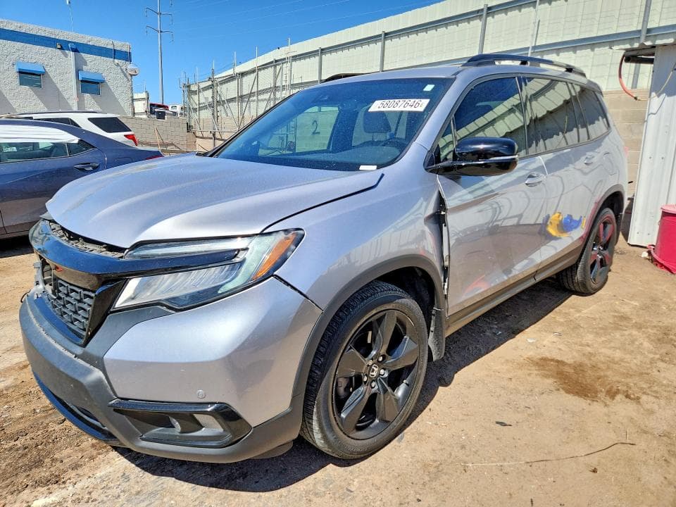 2019 HONDA PASSPORT ELITE