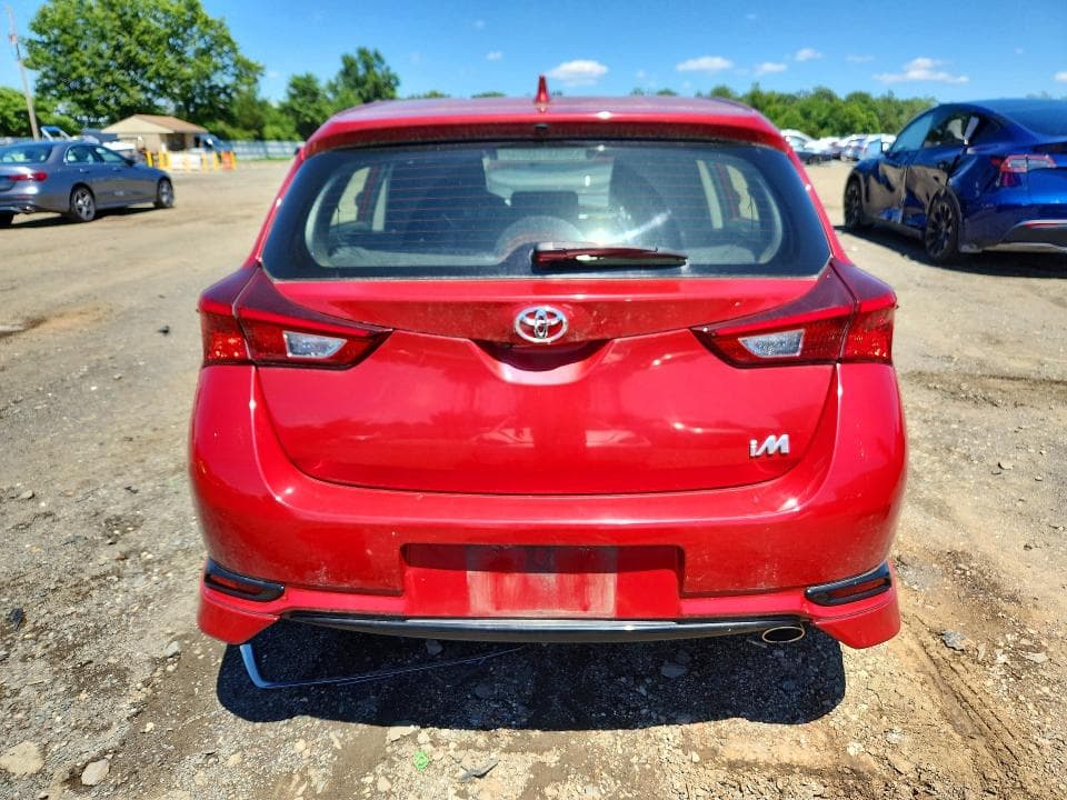2017 TOYOTA COROLLA IM BASE 6