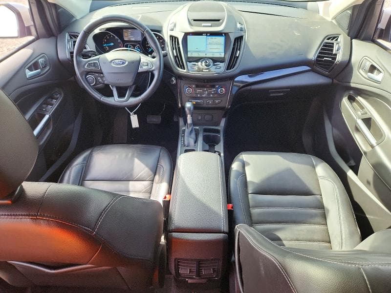 2017 FORD ESCAPE TITANIUM 8