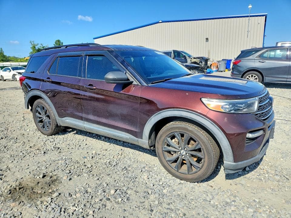 2020 FORD EXPLORER XLT 4