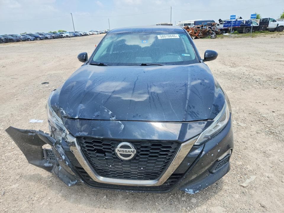 2020 NISSAN ALTIMA SR 5