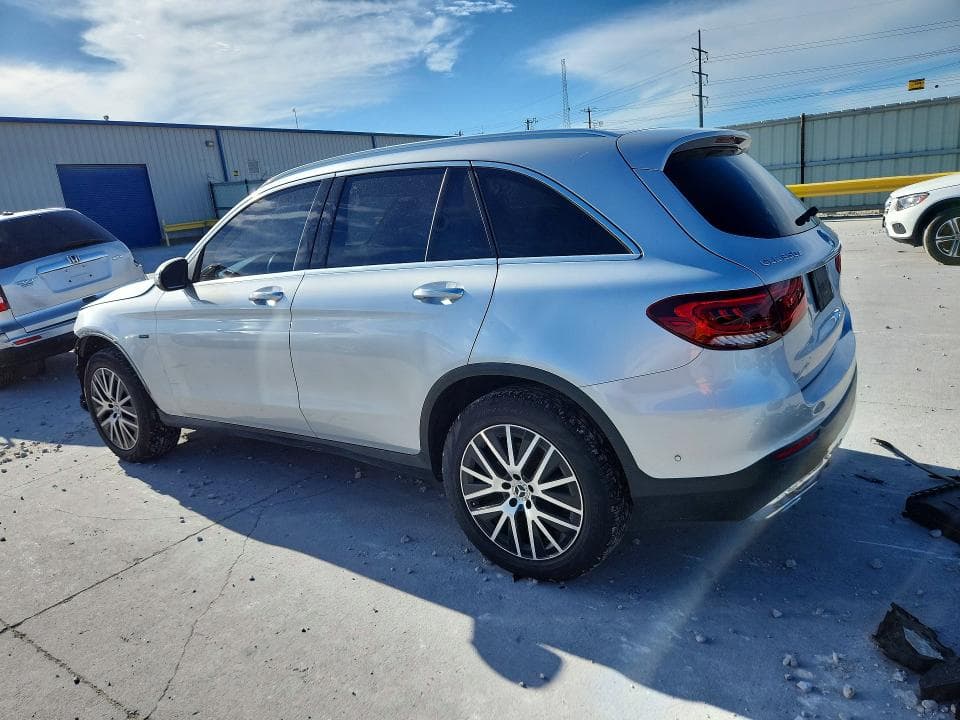 2020 MERCEDES-BENZ GLC 350E 2