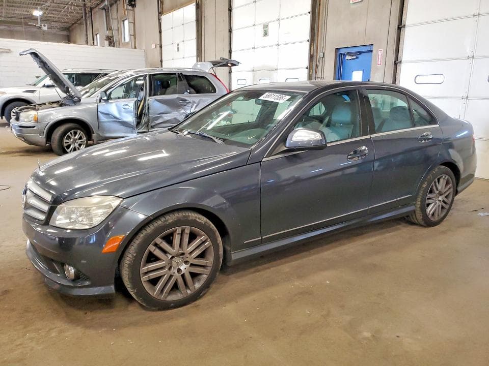 2008 MERCEDES-BENZ C-CLASS