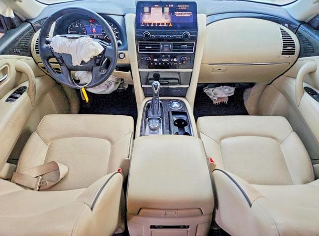 2022 INFINITI QX80 LUXE 8