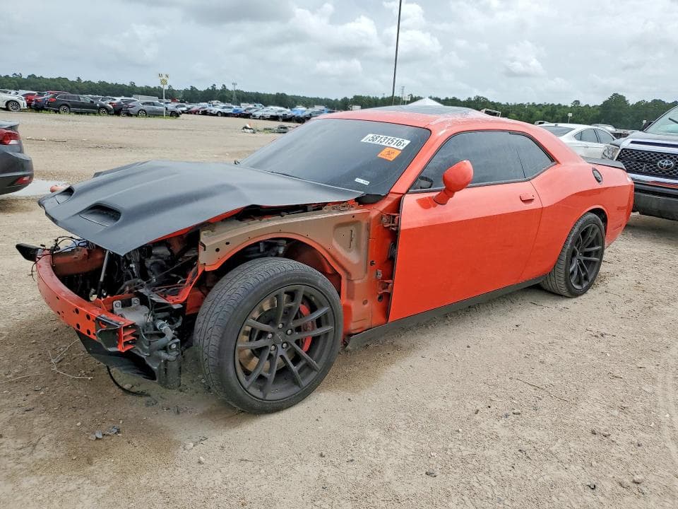 2023 DODGE CHALLENGER SRT HELLCAT - 1