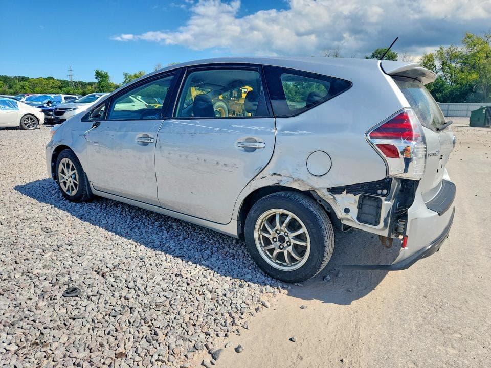 2017 TOYOTA PRIUS V THREE 2