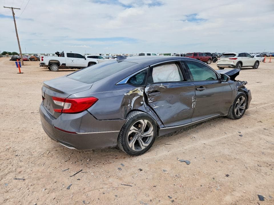 2020 HONDA ACCORD EX 3