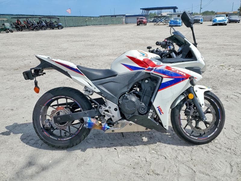 2013 HONDA CBR CYCLE - 1
