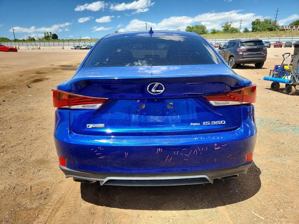 2017 LEXUS IS 350 6