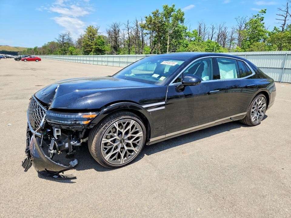 2026 GENESIS G90 3.5T E-SUPERCHARGER - 1
