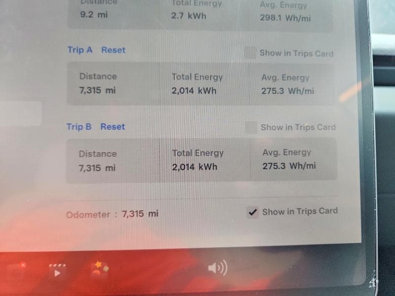 2025 TESLA MODEL 3 9