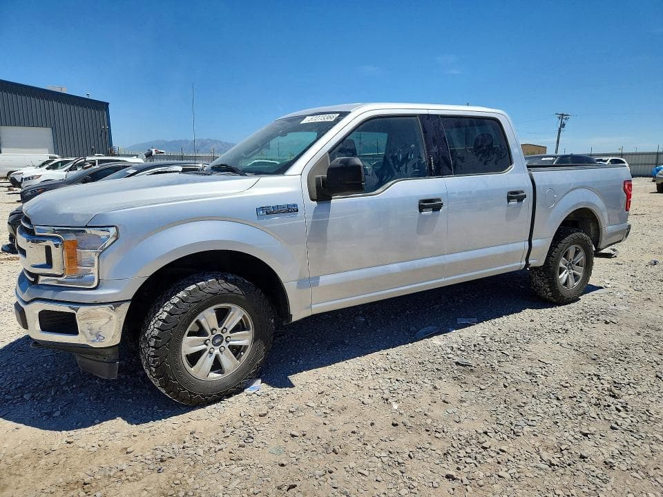 2018 FORD F150 SUPERCREW - 1