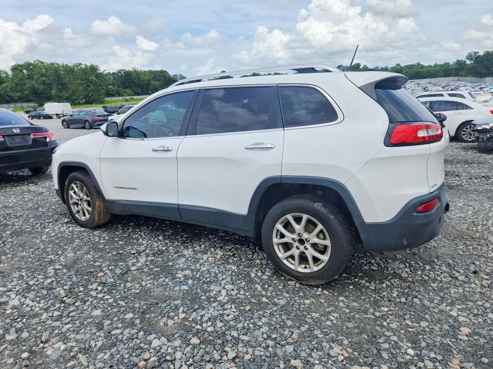 2017 JEEP CHEROKEE 2