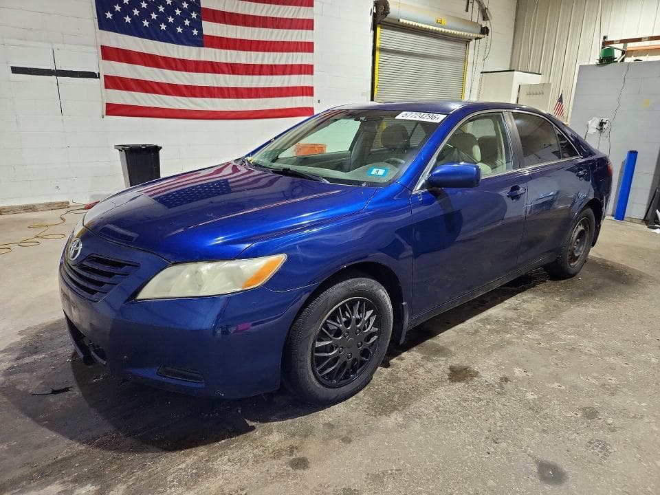2007 TOYOTA CAMRY