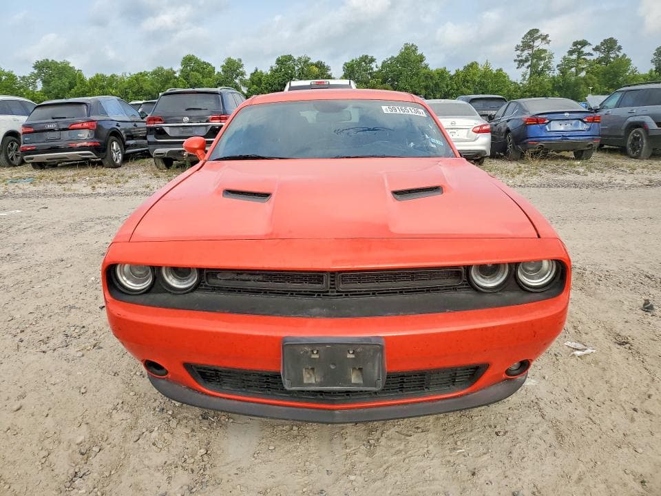 2021 DODGE CHALLENGER SXT 5