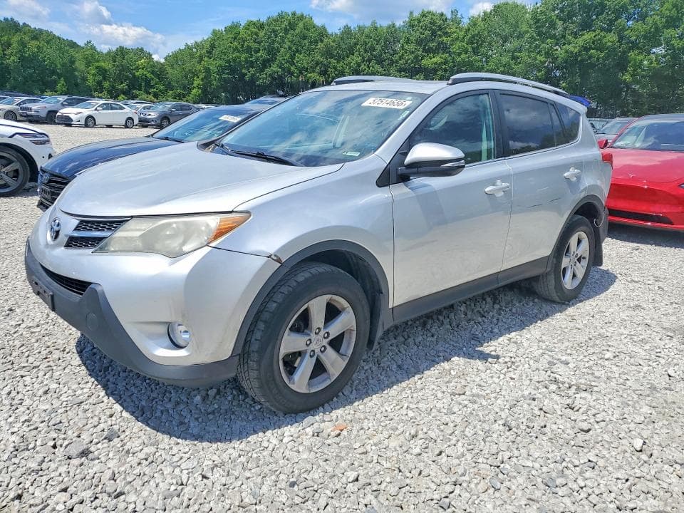 2013 TOYOTA RAV4 - 1