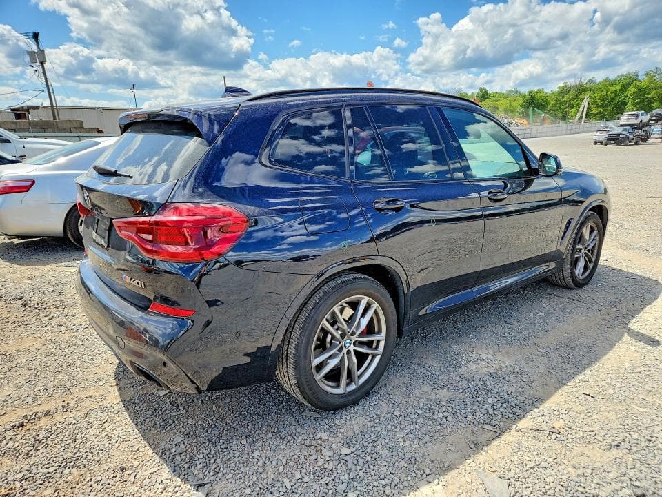 2021 BMW X3 XDRIVEM40I 3