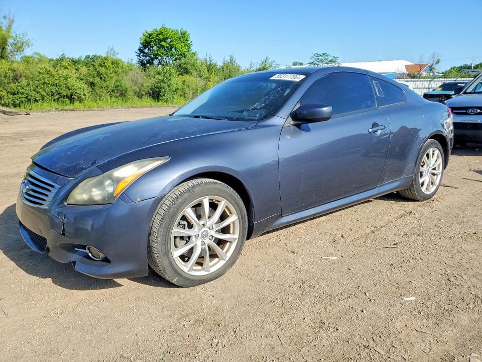 2012 INFINITI G37 COUPE X
