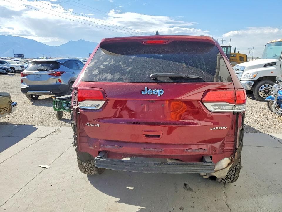 2021 JEEP GRAND CHEROKEE LAREDO 6