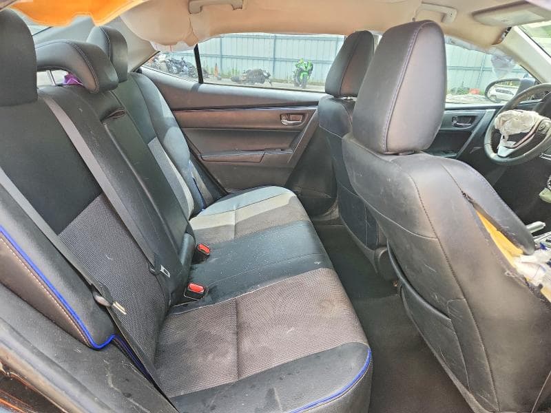 2019 TOYOTA COROLLA SE 10