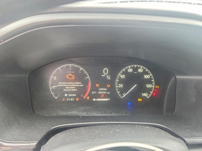 2026 HONDA CR-V EX 9