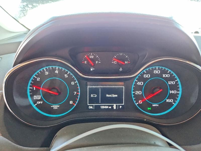 2018 CHEVROLET CRUZE LS 9