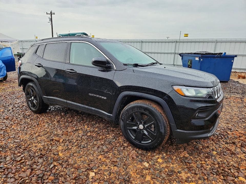 2022 JEEP COMPASS LATITUDE 4