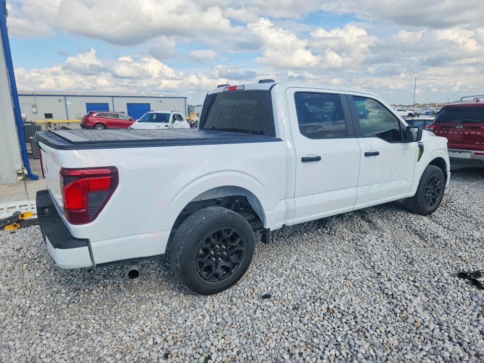 2025 FORD F150 STX 3