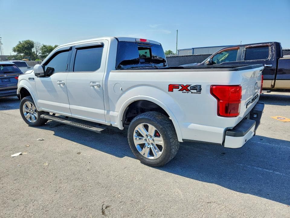 2018 FORD F150 SUPERCREW 2