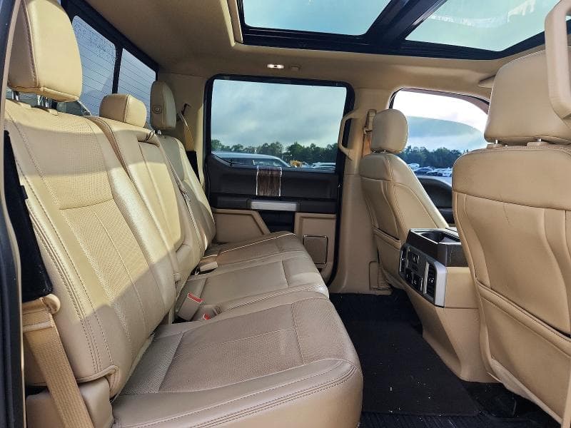 2018 FORD F150 SUPERCREW 10