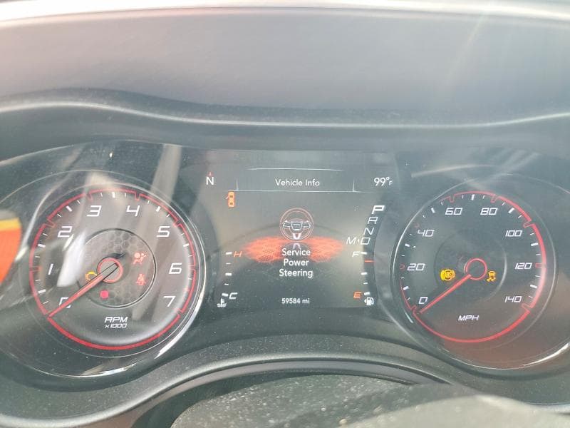 2022 DODGE CHARGER GT 9