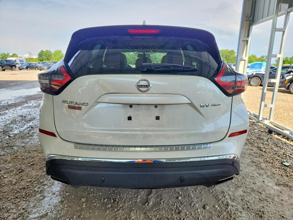 2019 NISSAN MURANO SV 6