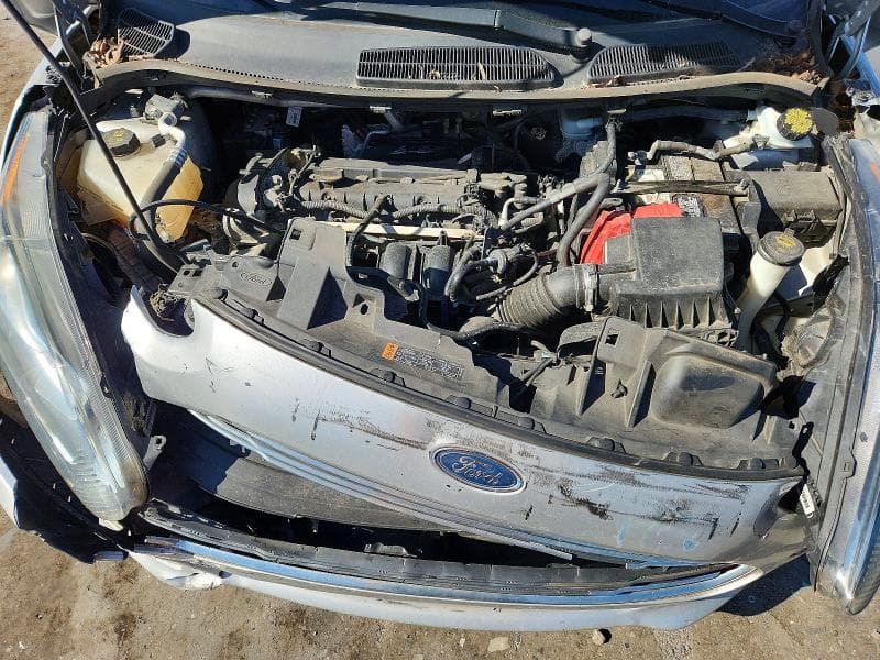 2017 FORD FIESTA SE 11