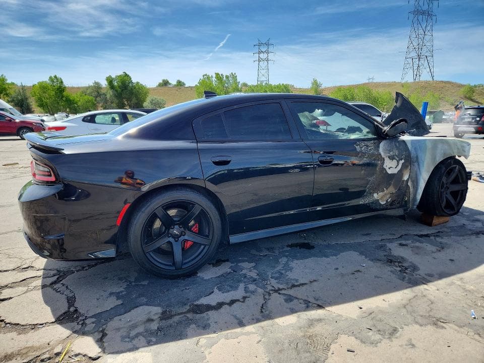 2019 DODGE CHARGER SRT HELLCAT 3