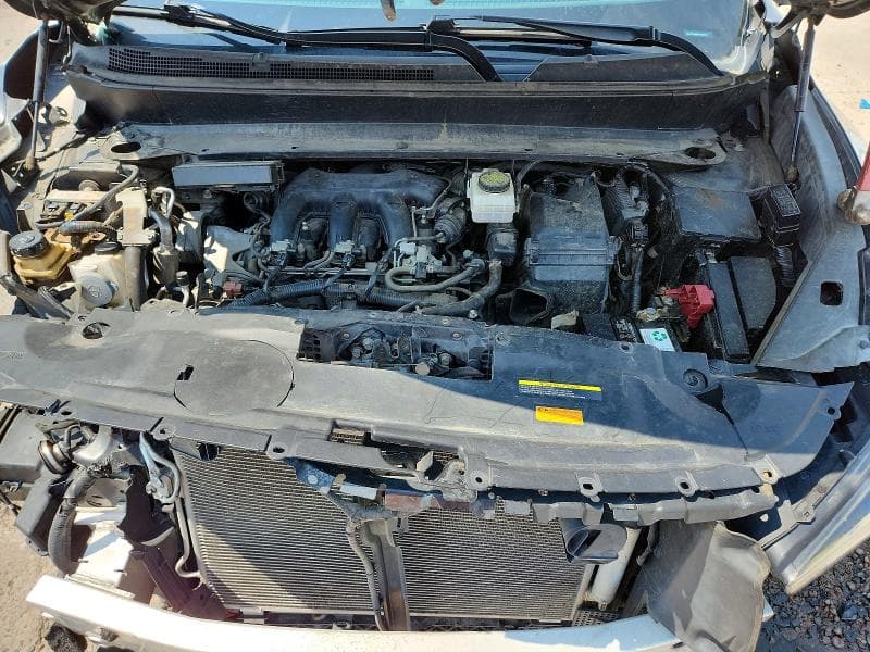 2017 INFINITI QX60 BASE 12
